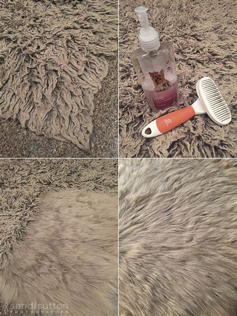 fix fake fur clothes after dryer|faux fur dryer damage repair.